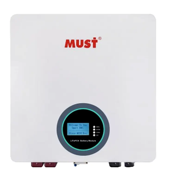 Акумулятор MUST LiFePO4 100Ah 25,6V LP16-24100 2.5kwh Must-akb-2.5 фото