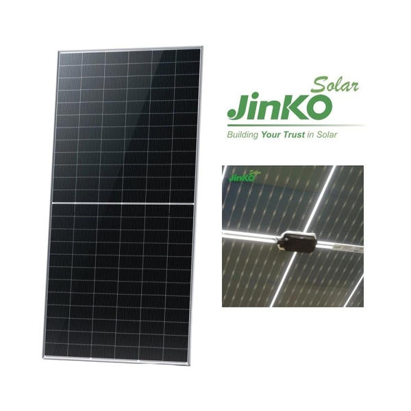 Солнечная панель Jinko Tiger Neo N-type 72HL4-BDV (620 Вт) (Двухсторонняя) SOL-JKO-620w фото