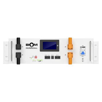Акумуляторна батарея Biom Professional 48В (51.2В) BALFP-R512100-UNI 5кВтч Biom-akb-5 фото