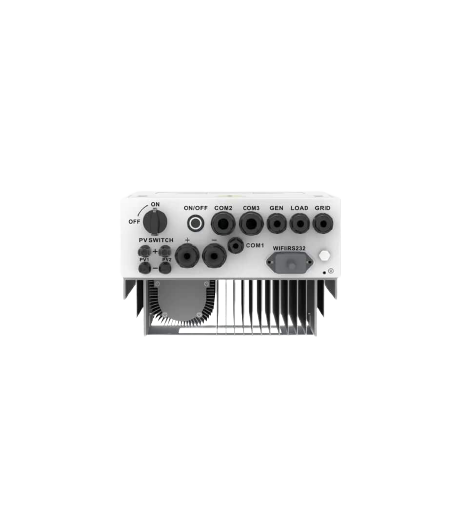 Гібридний інвертор SUN-06K-SG05LP1-EU Deye WiFi (6 kW, 1 фаза, 2 MPPT, LV) Deye-inv-6kw фото