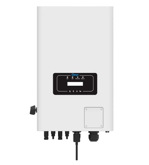 Мережевий інвертор SUN-30K-G04 Deye WiFi (30 kW, 3 фази, 2 MPPT) Deye-invm-30kw фото