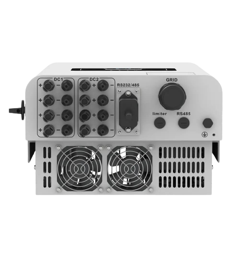 Мережевий інвертор SUN-30K-G04 Deye WiFi (30 kW, 3 фази, 2 MPPT) Deye-invm-30kw фото