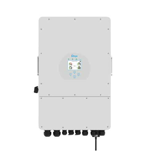 Гибридный инвертор SUN-10K-SG04LP3-EU Deye WiFi (10 kW, 3 фазы, 2 MPPT, LV) Deye-invm-10kw3 фото