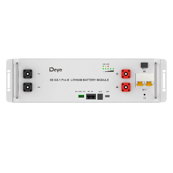 Акумуляторна батарея SE-G5.1 Pro-B Deye (LiFePO4 51,2V 100Ah 5,12kWh) Deye-akb-5kwh фото